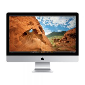 iMac 27" Retina 5K Late 2014 (Intel Quad-Core i7 4.0 GHz 8 GB RAM 1 TB Fusion Drive)