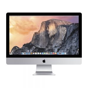iMac 27" Retina 5K Late 2015 (Intel Quad-Core i7 4.0 GHz 8 GB RAM 3 TB Fusion Drive)