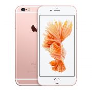 iPhone 6S, 16GB, Rose Gold iPhone 6S, 16GB, Rose Gold