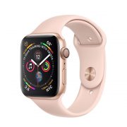 Watch Series 4 (40mm), Gold, Pink Sand Sport Band Watch Series 4 (40mm), Gold, Pink Sand Sport Band