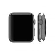 Watch 1st gen Sport (42mm), Space Gray, Black Sport Band Watch 1st gen Sport (42mm), Space Gray, Black Sport Band