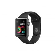 Watch Series 1 (42mm), Space Gray, Black Sport Band Watch Series 1 (42mm), Space Gray, Black Sport Band
