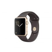 Watch Series 2 Aluminum (42mm), Gold, Cocoa Sport Band Watch Series 2 Aluminum (42mm), Gold, Cocoa Sport Band