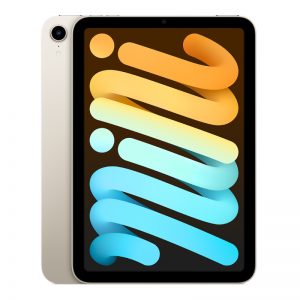 iPad mini 6 Wi-Fi + Cellular 64GB, 64GB, Starlight