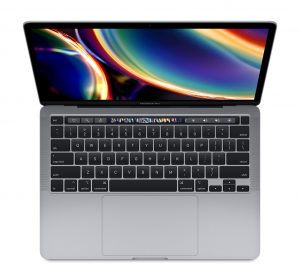 MacBook Pro 13" 2TBT Mid 2020 (Intel Quad-Core i5 1.4 GHz 8 GB RAM 512 GB SSD), Space Gray, Intel Quad-Core i5 1.4 GHz, 8 GB RAM, 512 GB SSD