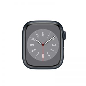 Watch Series 8 Aluminum (41mm), Midnight, Black Sport Band