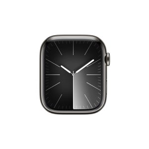 Watch Series 9 Steel Cellular (45mm), Graphite, Space Black Milanese Loop