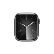 Watch Series 9 Steel Cellular (45mm), Graphite, Silver Milanese Loop