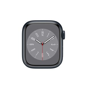 Watch Series 8 Aluminum (45mm), Midnight, Black Sport Band