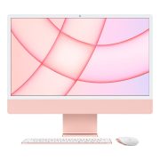 iMac 24" M1 2021 (Apple M1 8-Core 8 GB RAM 256 GB SSD 7-Core), Pink, Apple M1 8-Core, 8 GB RAM, 256 GB SSD, 7-Core