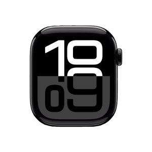 Watch Series 10 Aluminum (46mm), Jet Black, Black Sport Loop