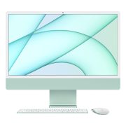 iMac 24" M1 2021 (Apple M1 8-Core 8 GB RAM 512 GB SSD 8-Core), Green, Apple M1 8-Core, 8 GB RAM, 512 GB SSD, 8-Core