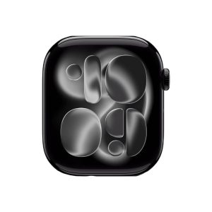 Watch Series 11 Aluminum Cellular (42mm), Jet Black, Black Sport Band