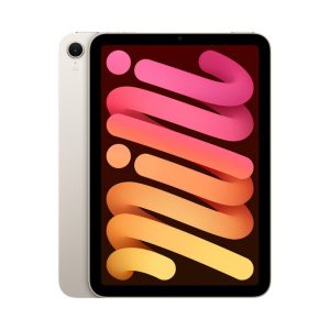 iPad mini 7 Wi-Fi + Cellular 128GB, 128GB, Starlight