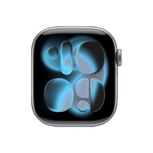 Watch Series 11 Aluminum Cellular (46mm), Space Gray, Black Sport Band
