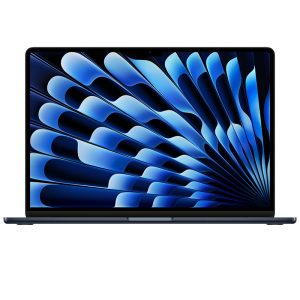 MacBook Air 15" M3 2024 (Apple M3 8-Core 16 GB RAM 256 GB SSD), Midnight, Apple M3 8-Core, 16 GB RAM, 256 GB SSD