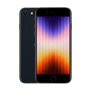 iPhone SE (3rd Gen) 64GB, 64GB, Midnight
