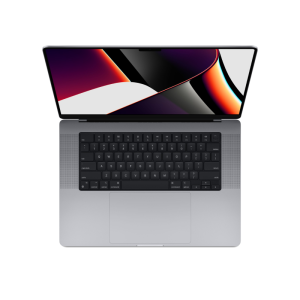 MacBook Pro 16" M1 2021 (Apple M1 Max 10-Core 32 GB RAM 2 TB SSD 32-Core GPU), Space Gray, Apple M1 Max 10-Core, 32 GB RAM, 2 TB SSD, 32-Core GPU