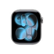 Watch Series 11 Aluminum Cellular (42mm), Space Gray, Black Sport Band