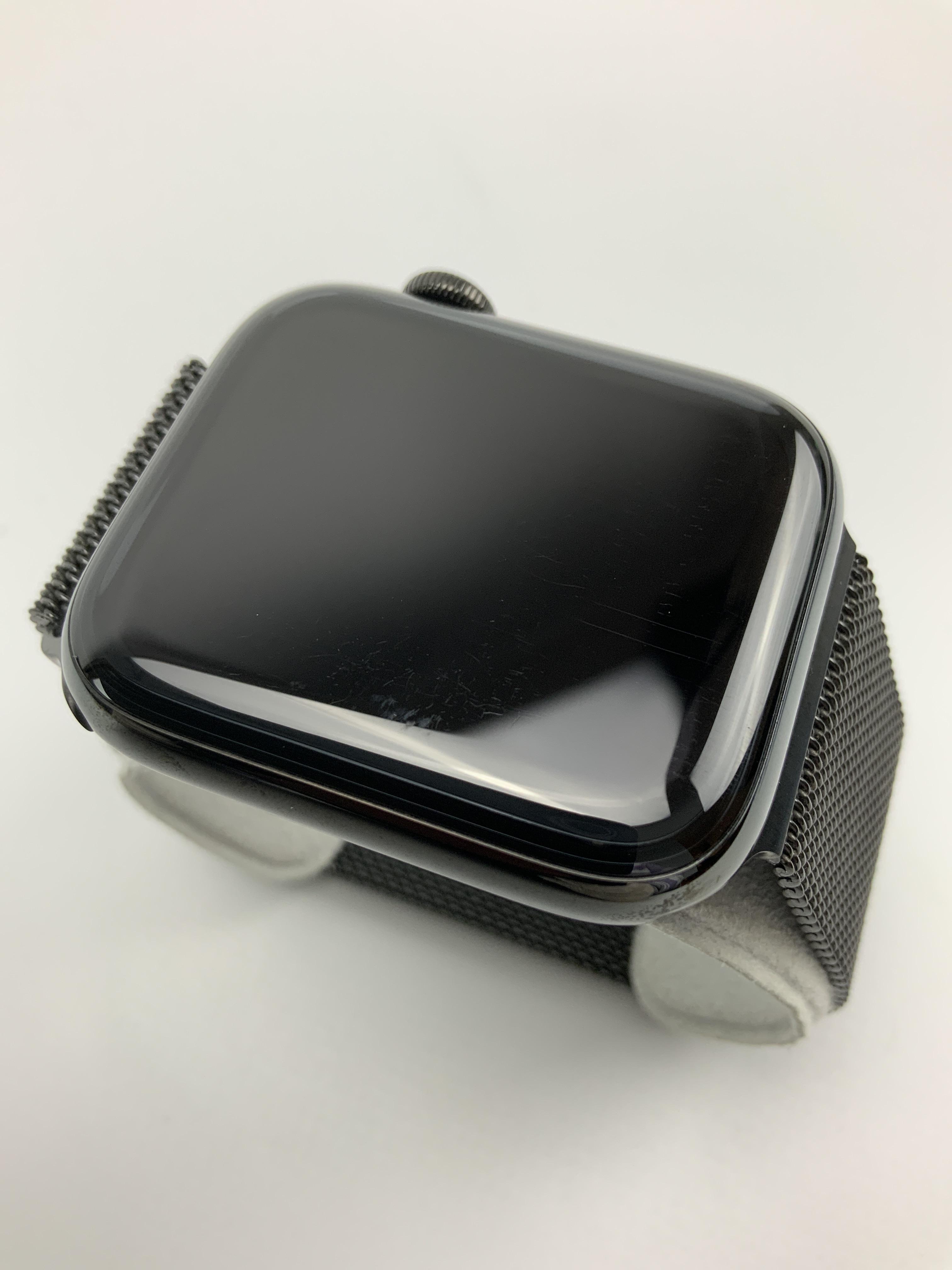 Watch Series 5 Steel Cellular (44mm), Space Black, immagine 2