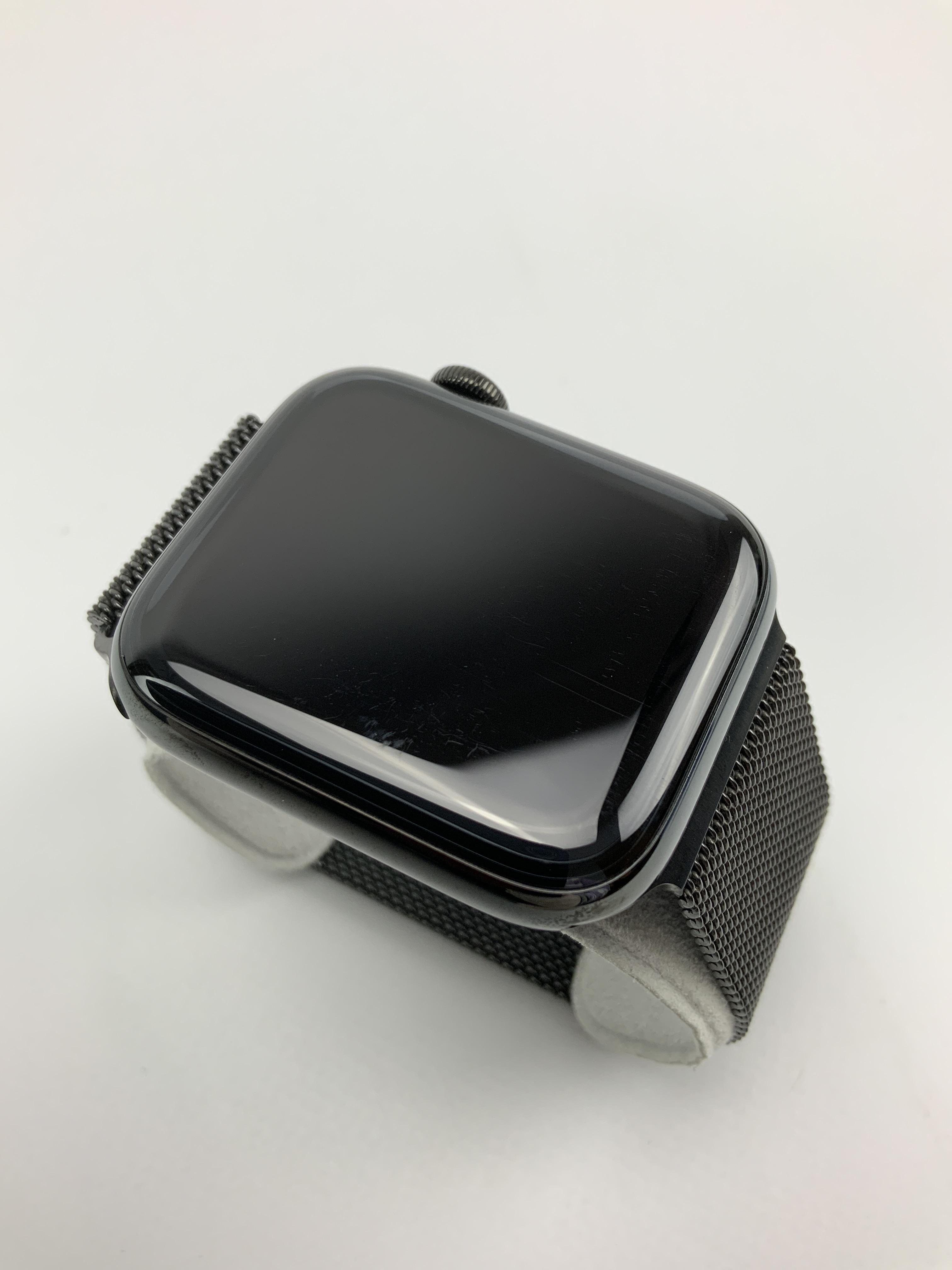 Watch Series 5 Steel Cellular (44mm), Space Black, image 3